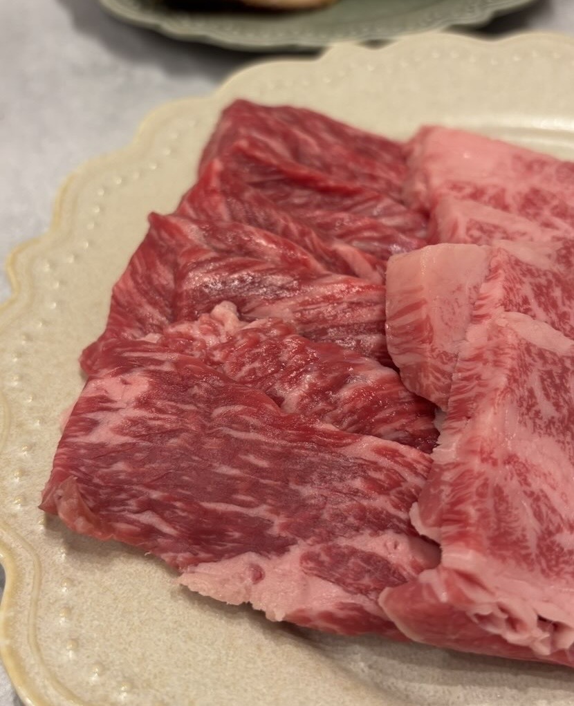 いろは牛肉店（豊田市）　あすけ紅牛のモモ（イチボ）