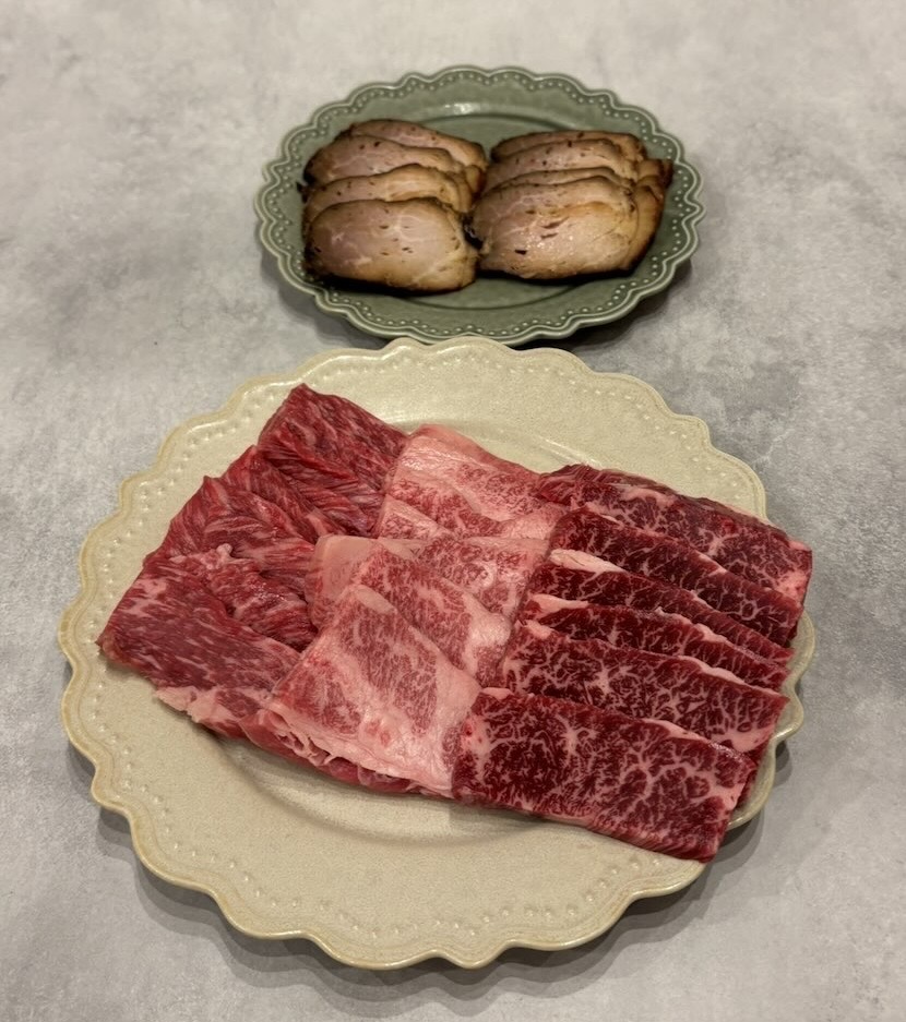 いろは牛肉店（豊田市）　購入した肉