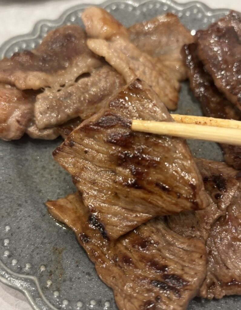 いろは牛肉店（豊田市）　あすけ紅牛のモモ