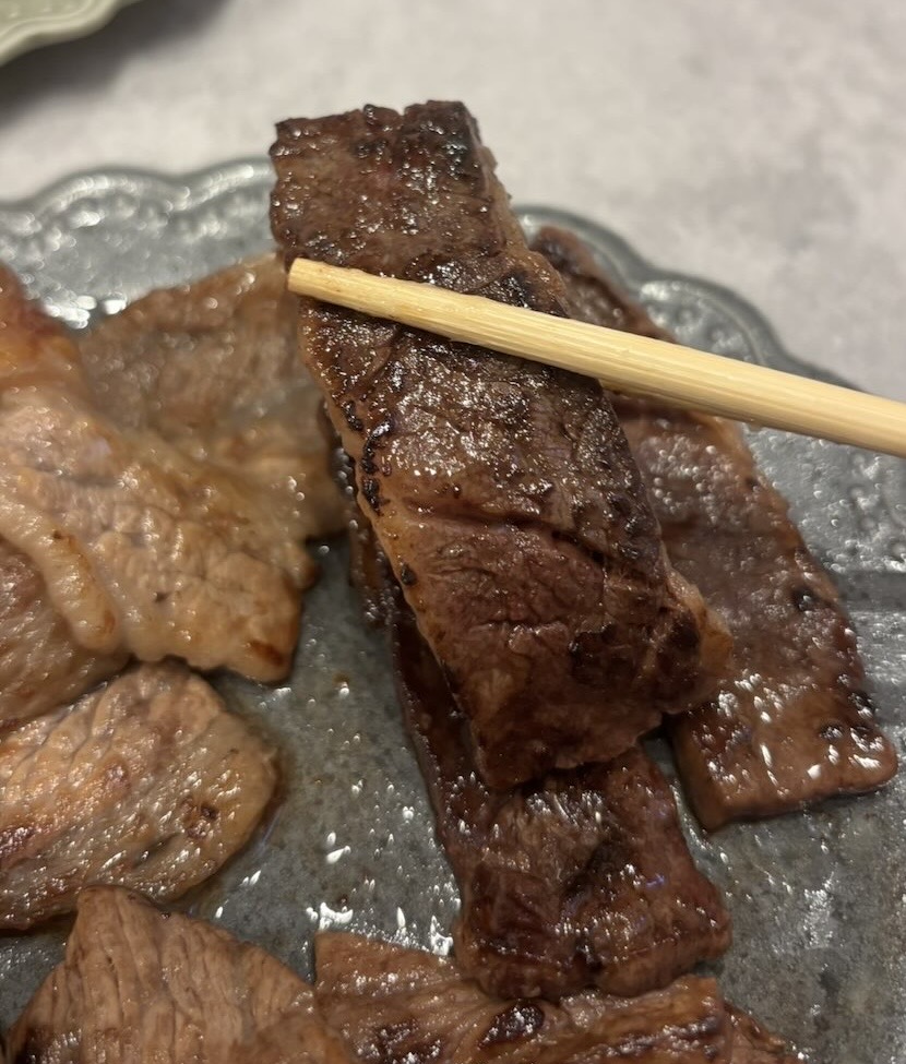 いろは牛肉店（豊田市）　あすけ紅牛のハラミ