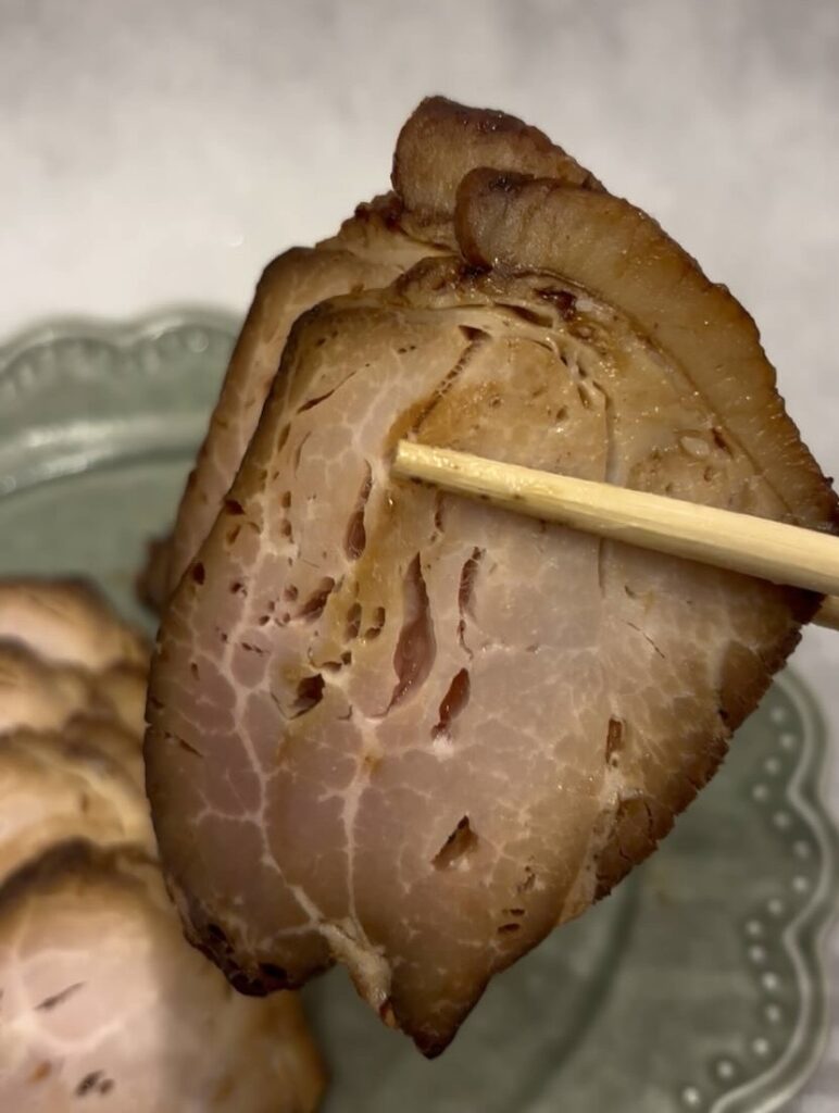 いろは牛肉店（豊田市）　炭火焼豚