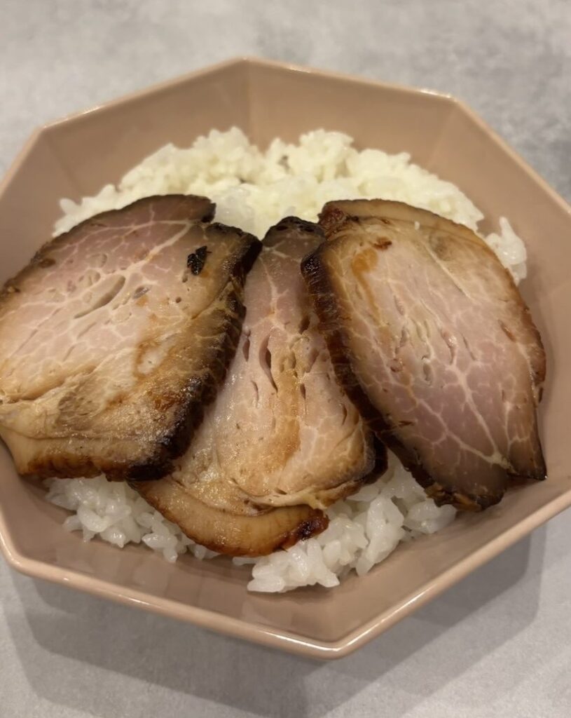 いろは牛肉店（豊田市）　炭火焼豚