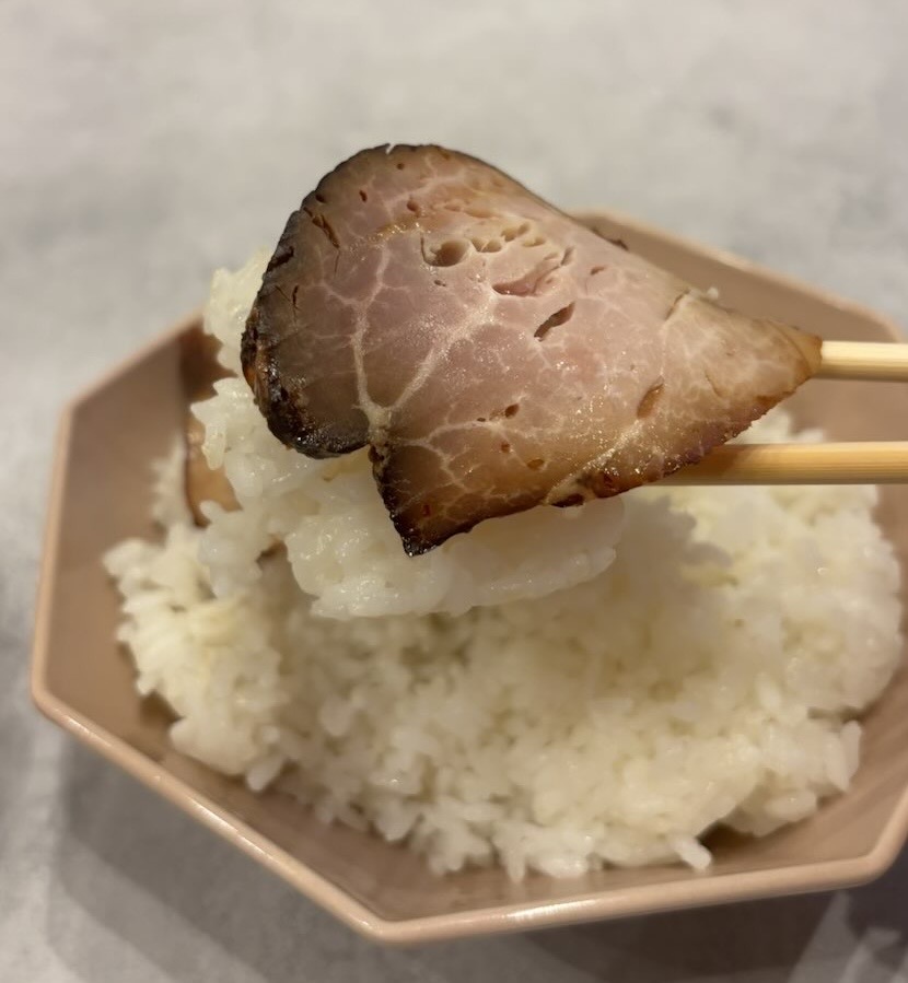 いろは牛肉店（豊田市）　炭火焼豚