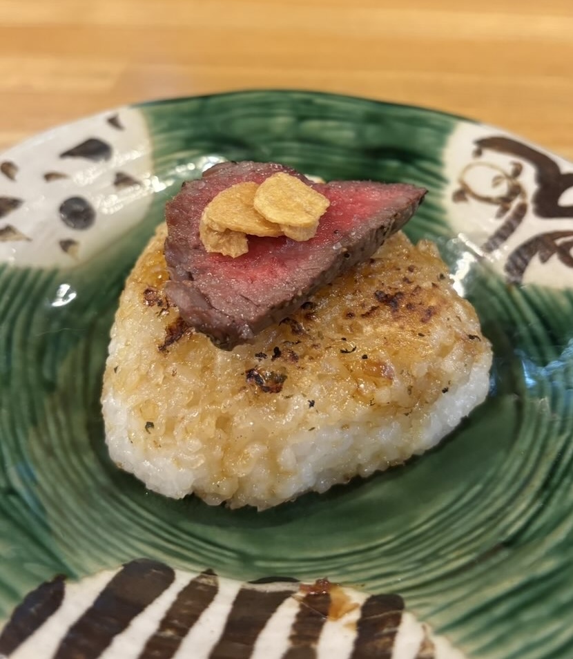 炉ばた すず㐂（豊田市）　焼きおにぎり