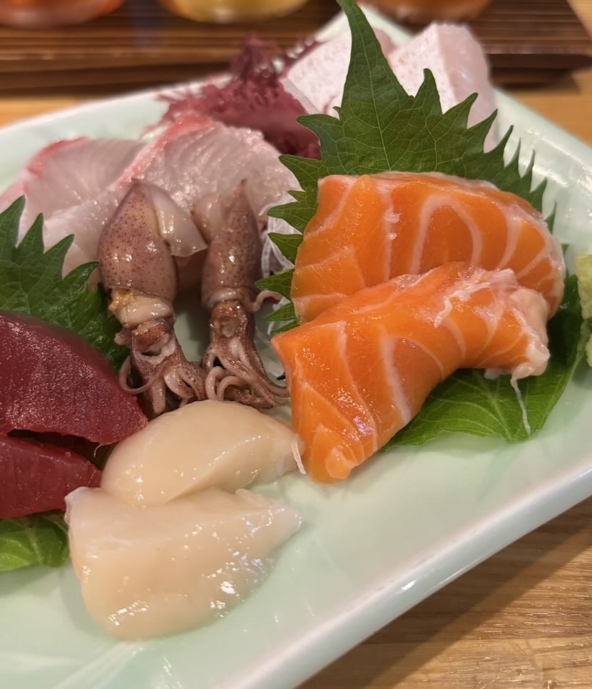 炉ばた すず㐂（豊田市）　刺し盛り