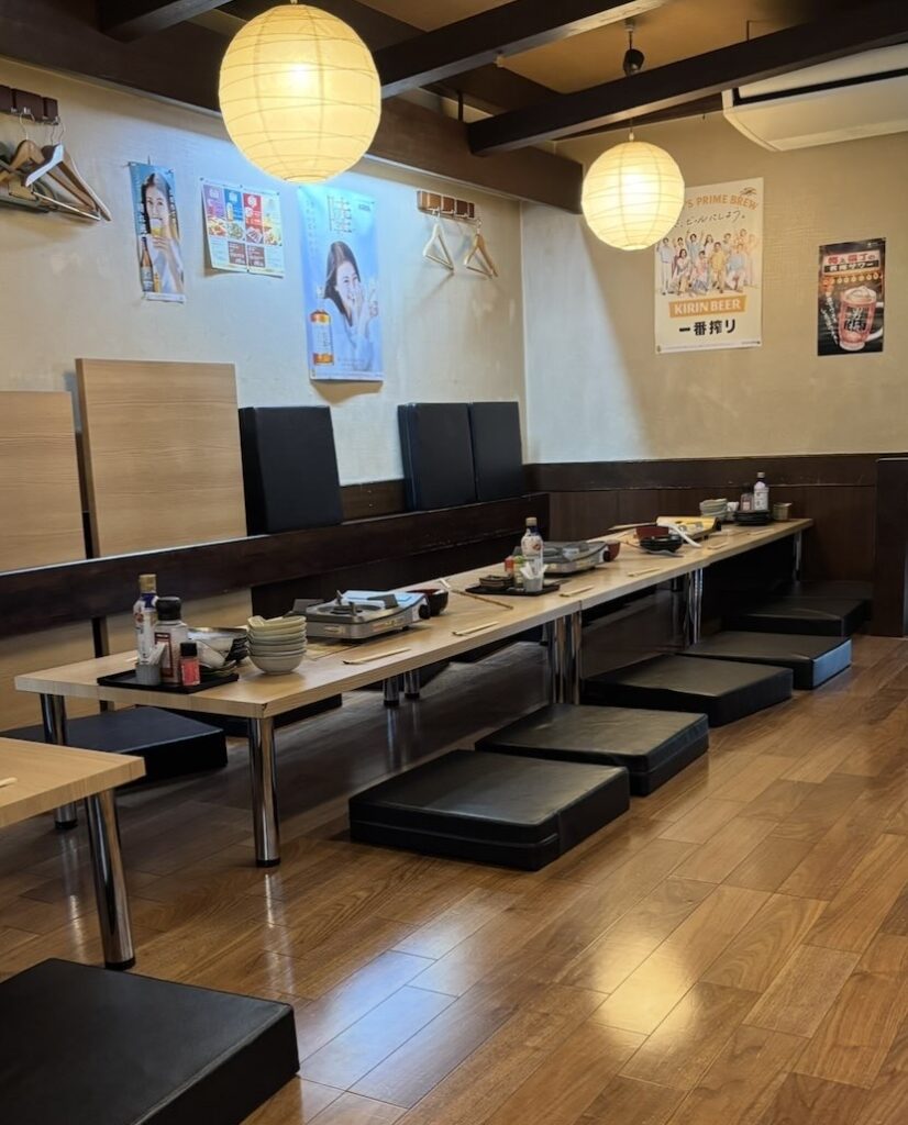 炉ばた すず㐂（豊田市）　店内風景