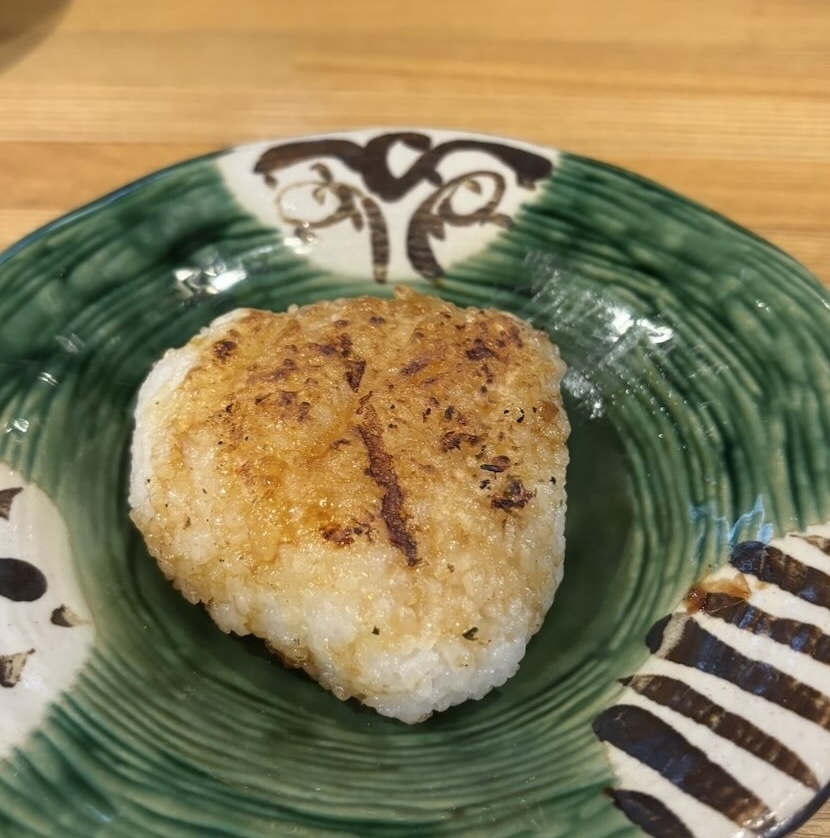 炉ばた すず㐂（豊田市）　焼きおにぎり