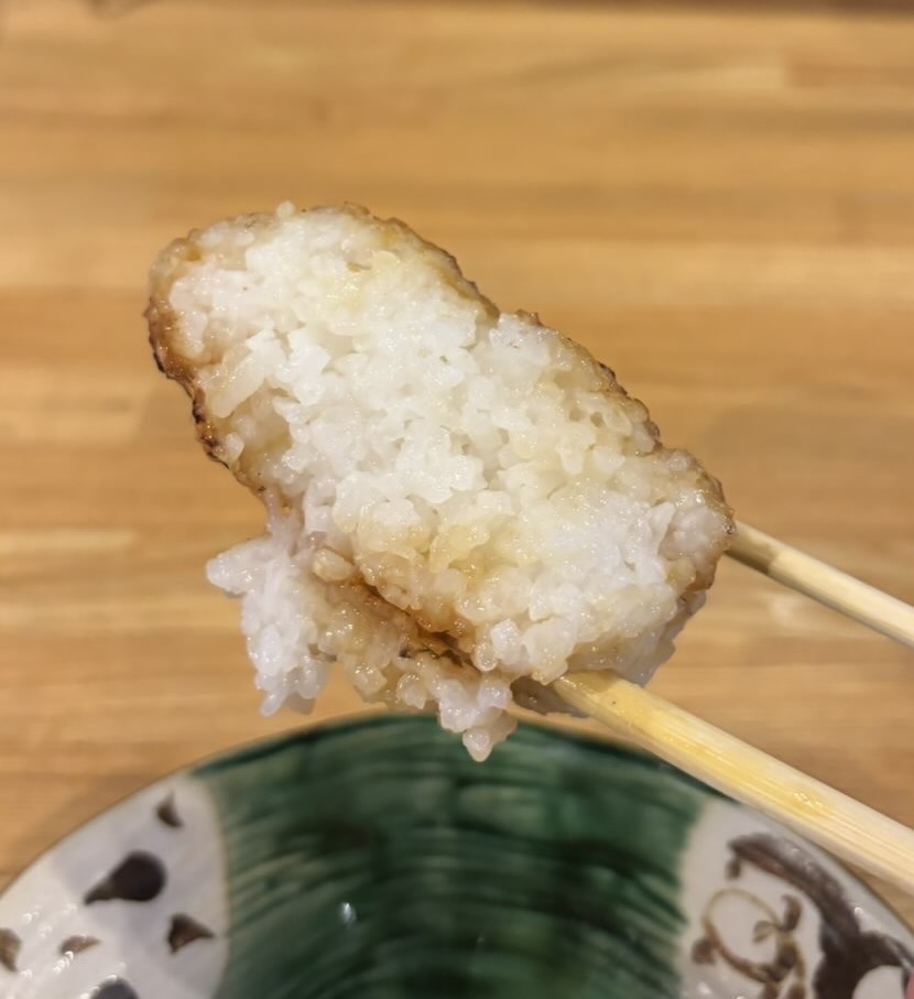 炉ばた すず㐂（豊田市）　焼きおにぎり