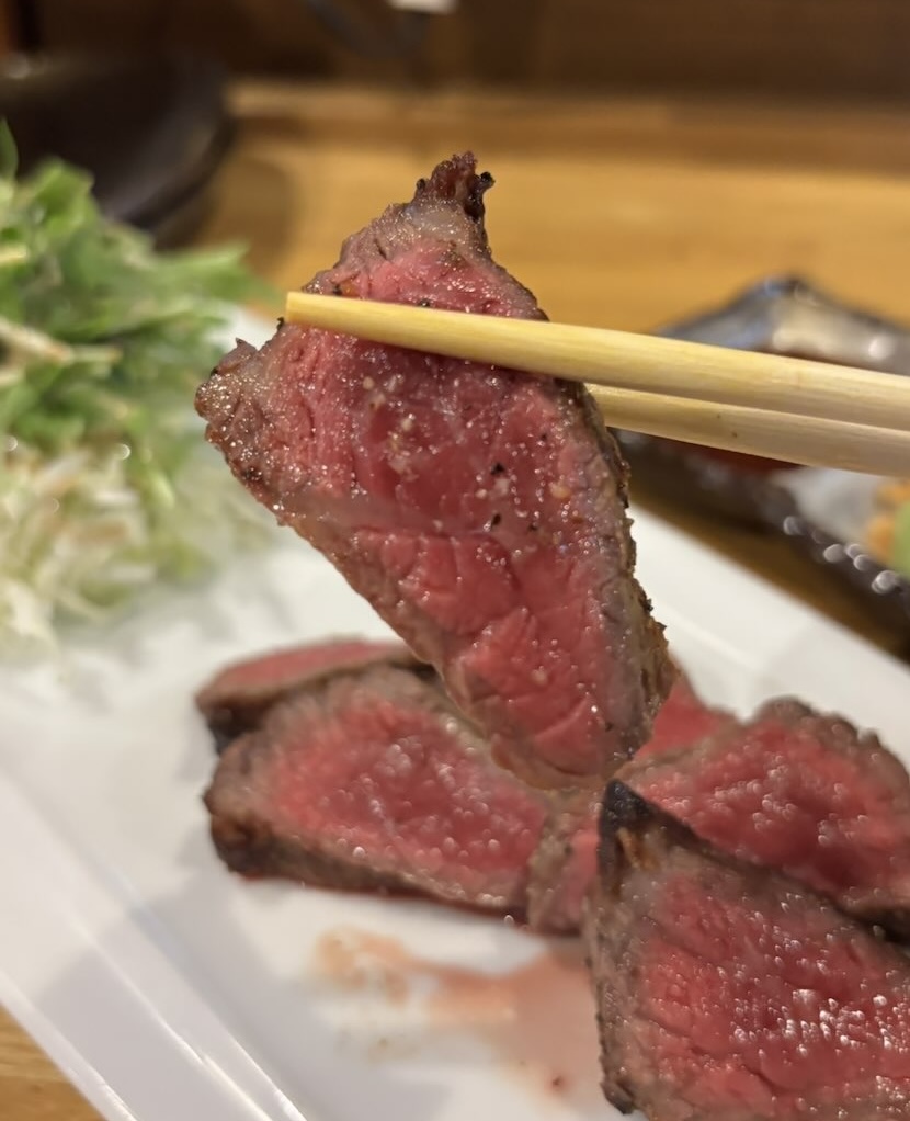 炉ばた すず㐂（豊田市） 和牛ステーキ