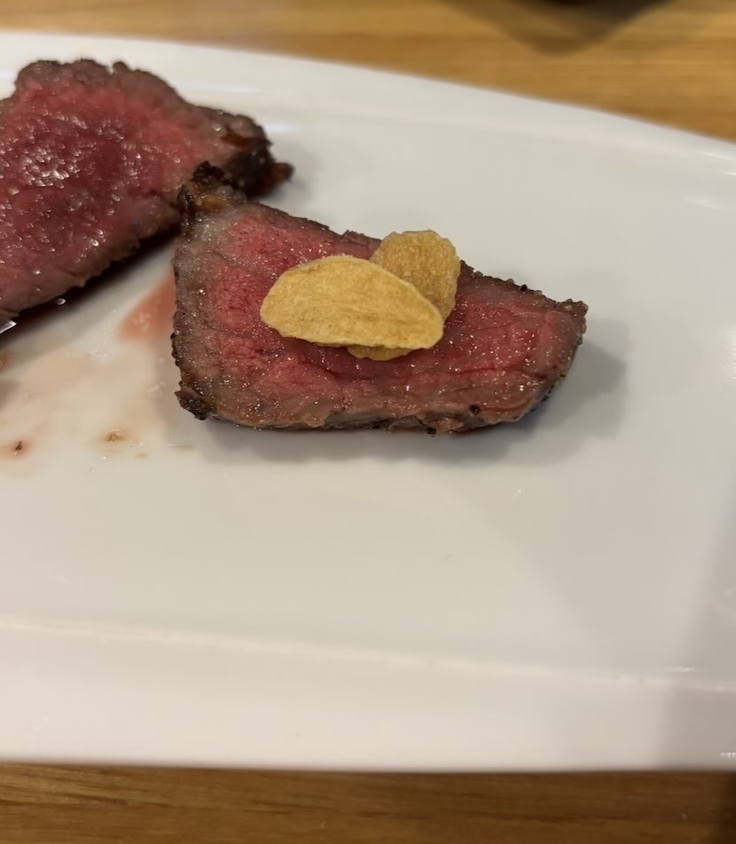 炉ばた すず㐂（豊田市） 和牛ステーキ