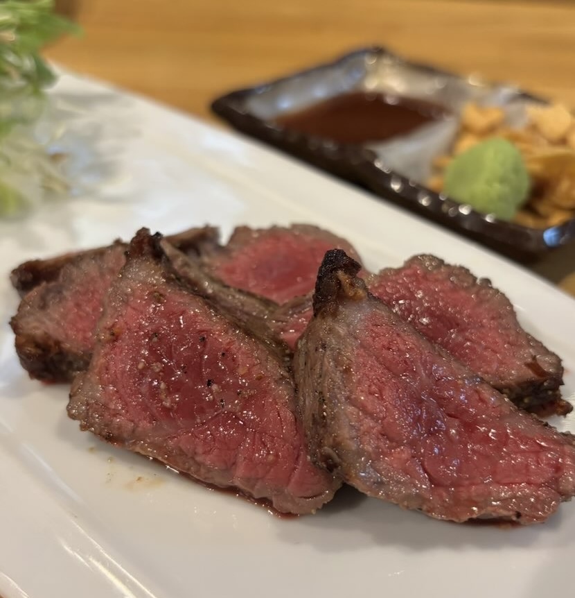 炉ばた すず㐂（豊田市） 和牛ステーキ