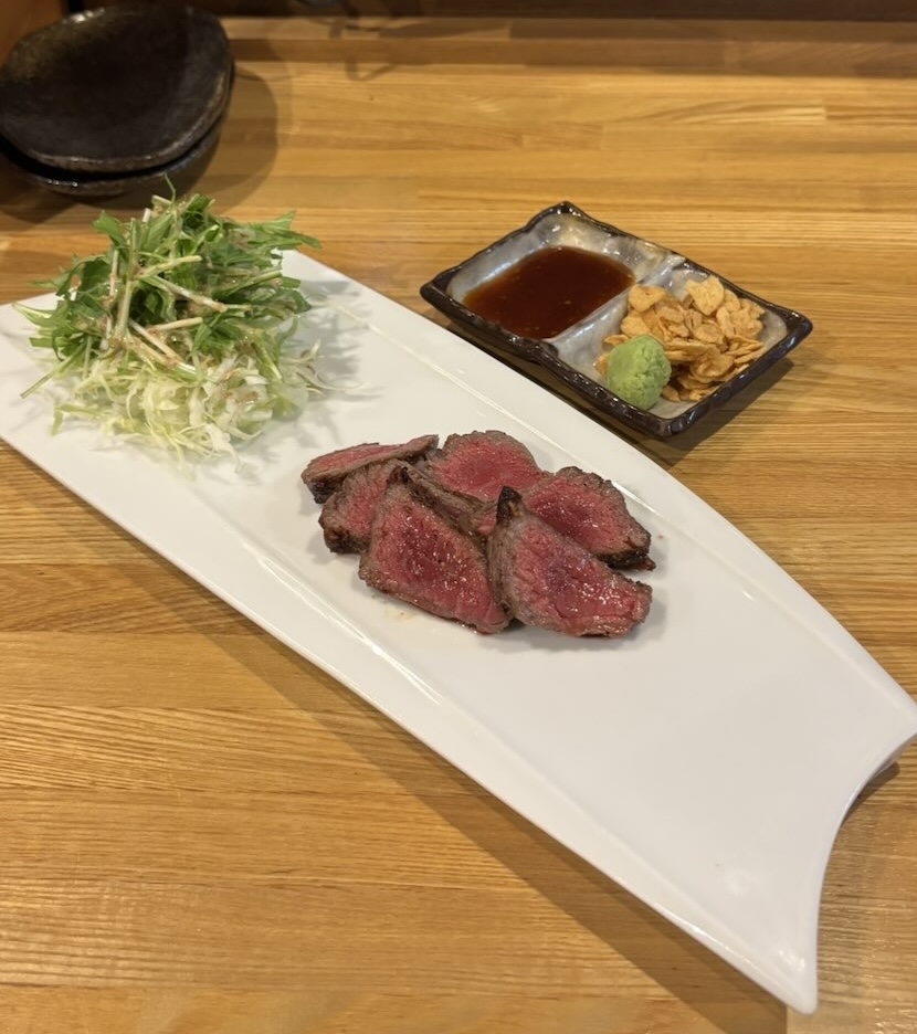 炉ばた すず㐂（豊田市） 和牛ステーキ