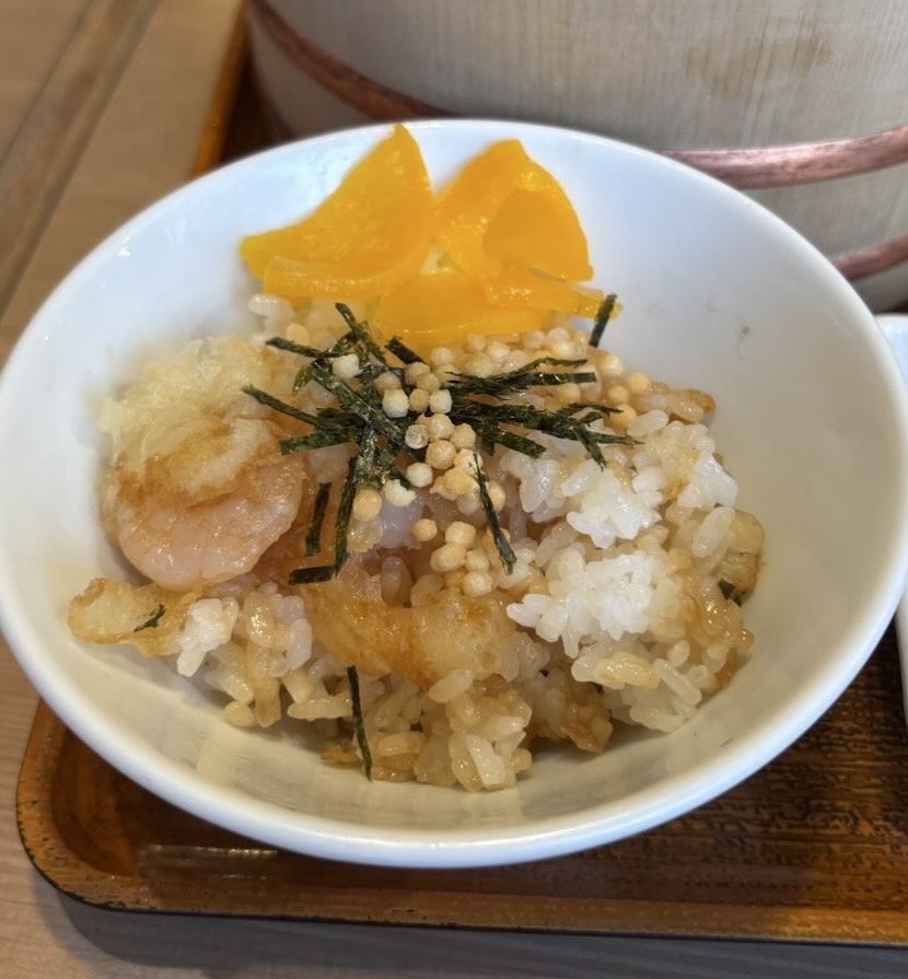 うお坐食堂 豊田上郷SA 海老天ひつまぶし