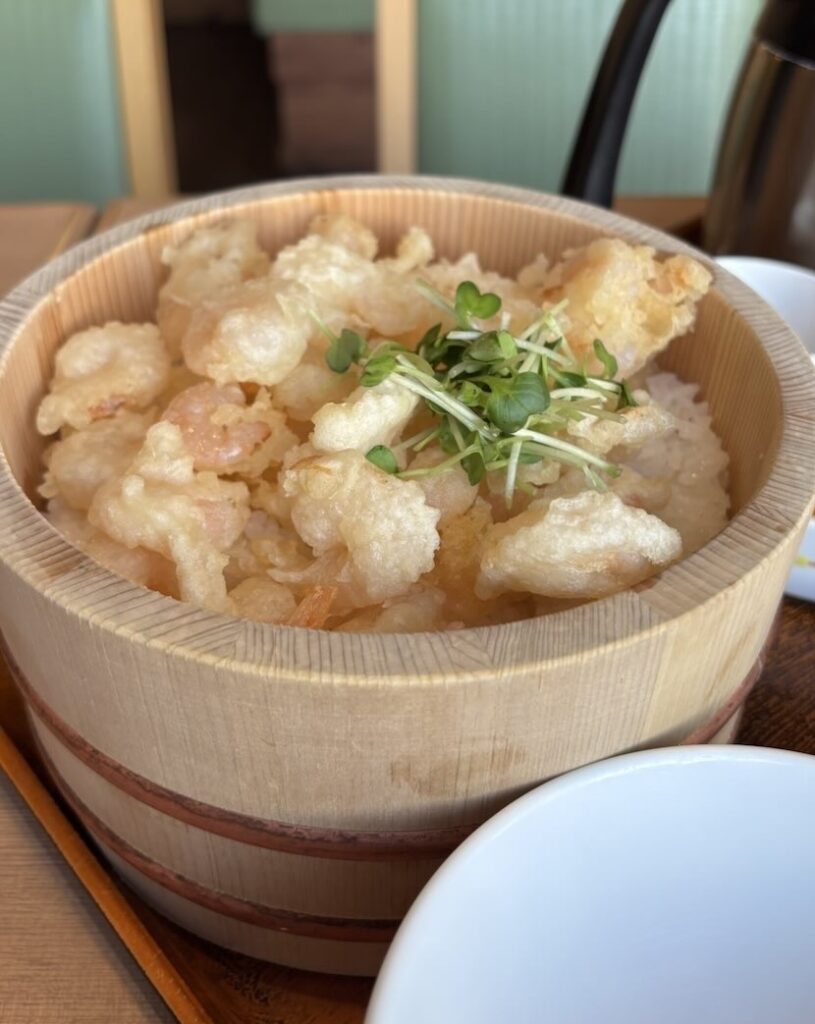 うお坐食堂 豊田上郷SA 海老天ひつまぶし