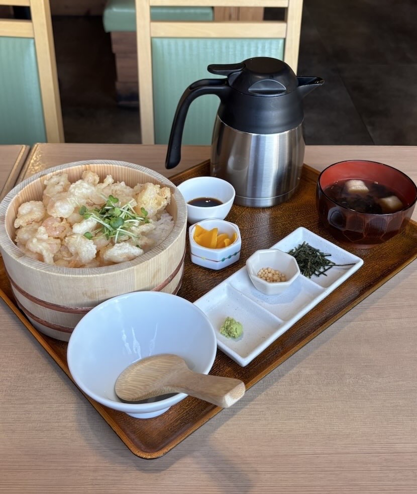 うお坐食堂 豊田上郷SA 海老天ひつまぶし