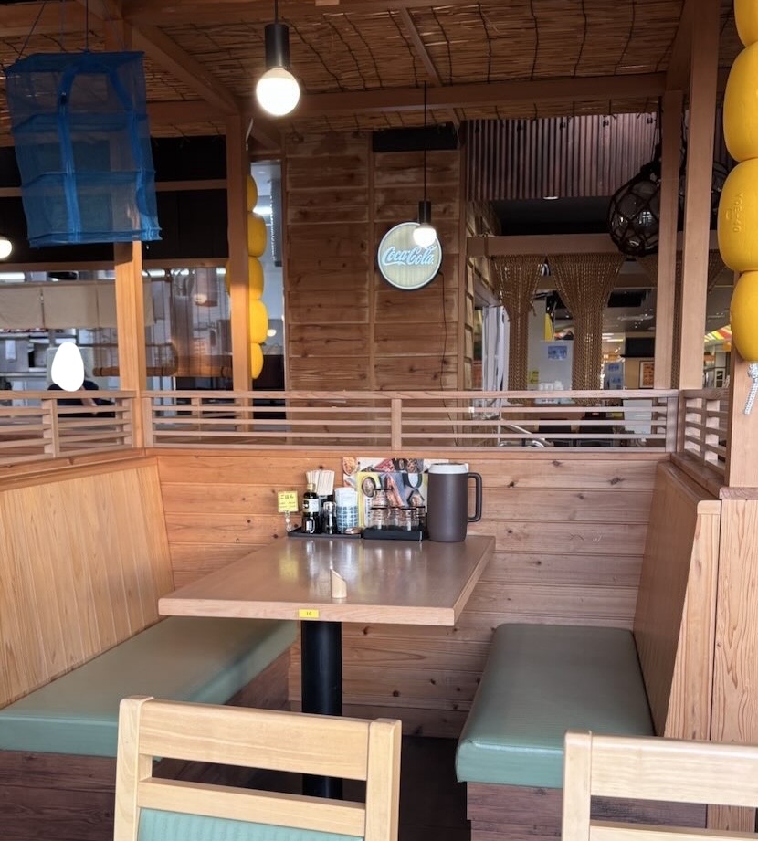 うお坐食堂 豊田上郷SA 店内雰囲気