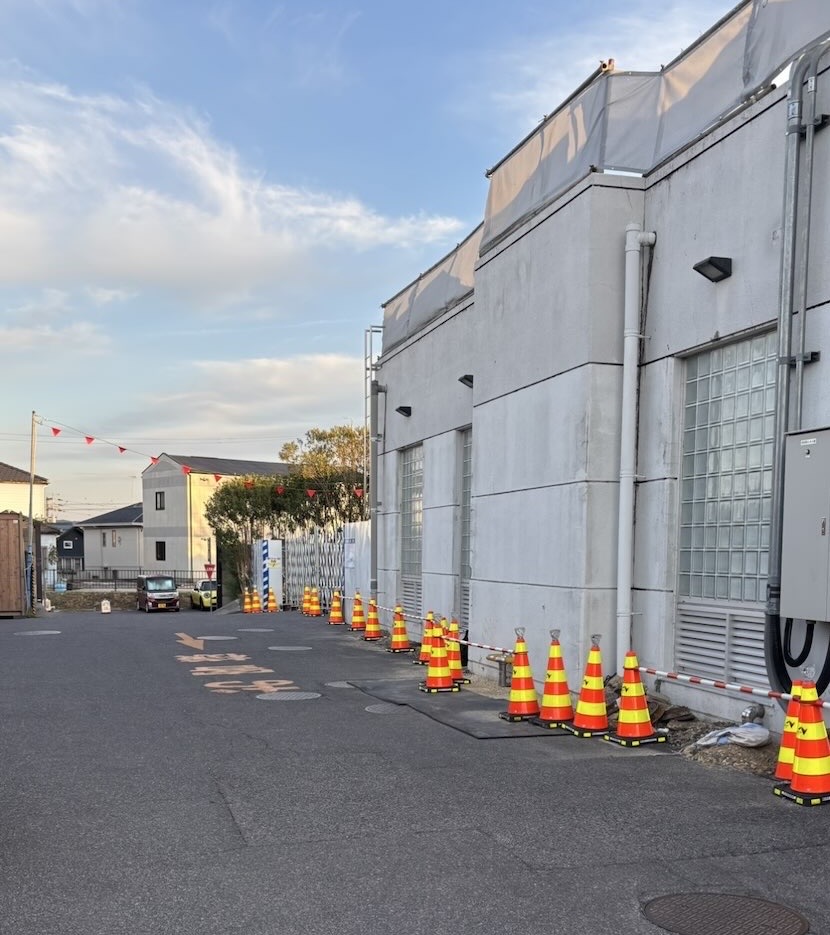 うお坐食堂 豊田上郷SA 駐車場