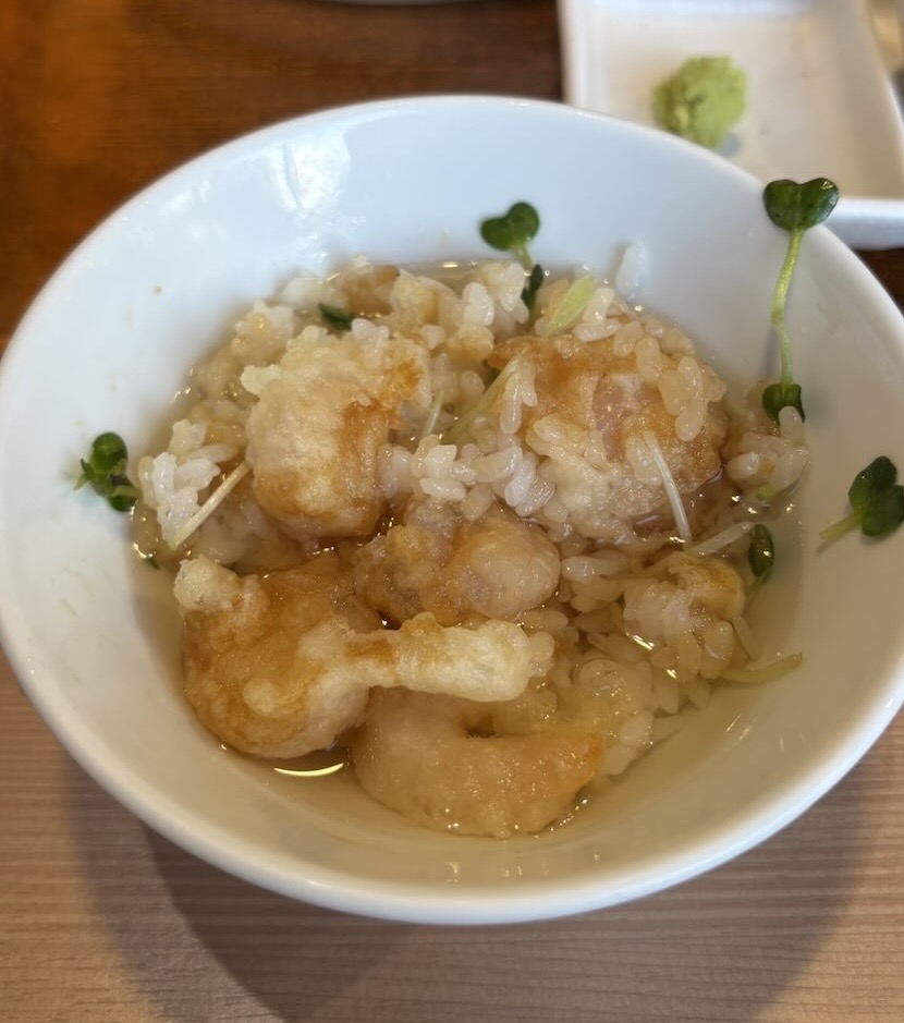 うお坐食堂 豊田上郷SA 海老天ひつまぶし