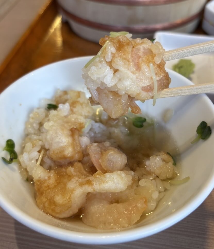 うお坐食堂 豊田上郷SA 海老天ひつまぶし