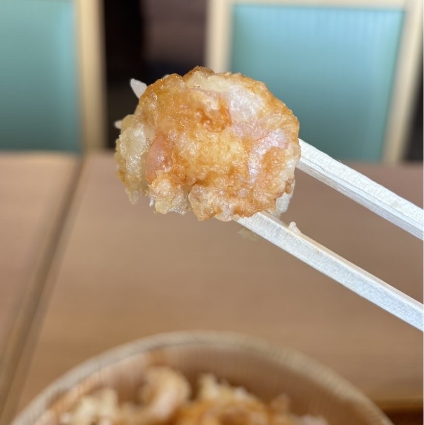 うお坐食堂 豊田上郷SA 海老天ひつまぶし