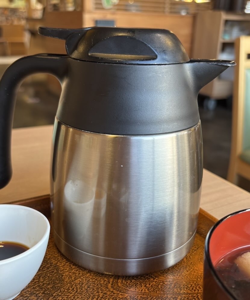 うお坐食堂 豊田上郷SA 海老天ひつまぶしの出汁