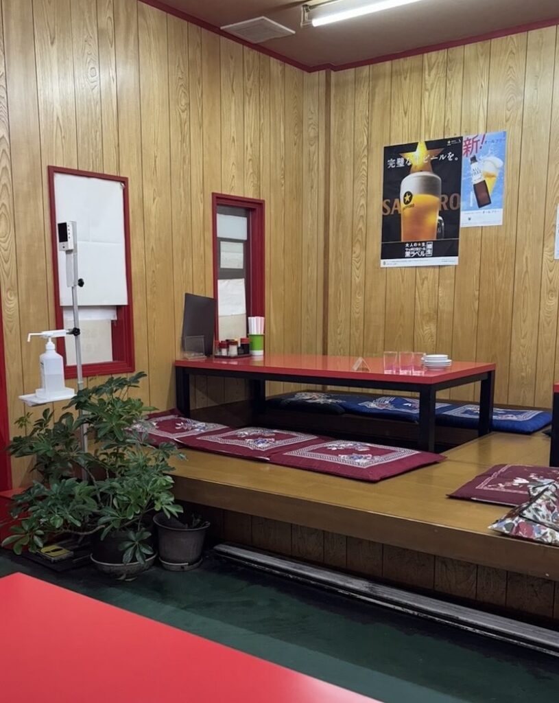 小坂飯店（豊田市）　店内風景