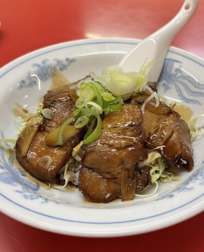 小坂飯店（豊田市）　叉焼飯