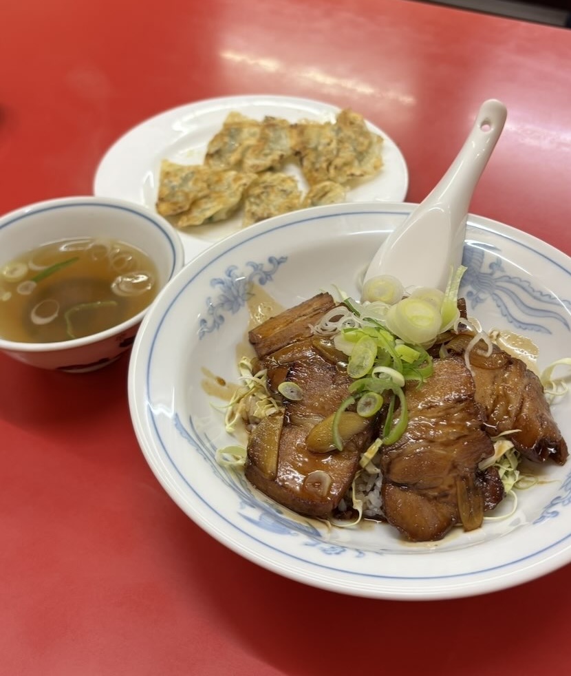 小坂飯店（豊田市）　注文した物