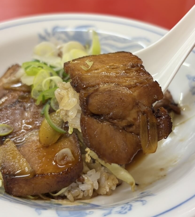 小坂飯店（豊田市）　叉焼飯