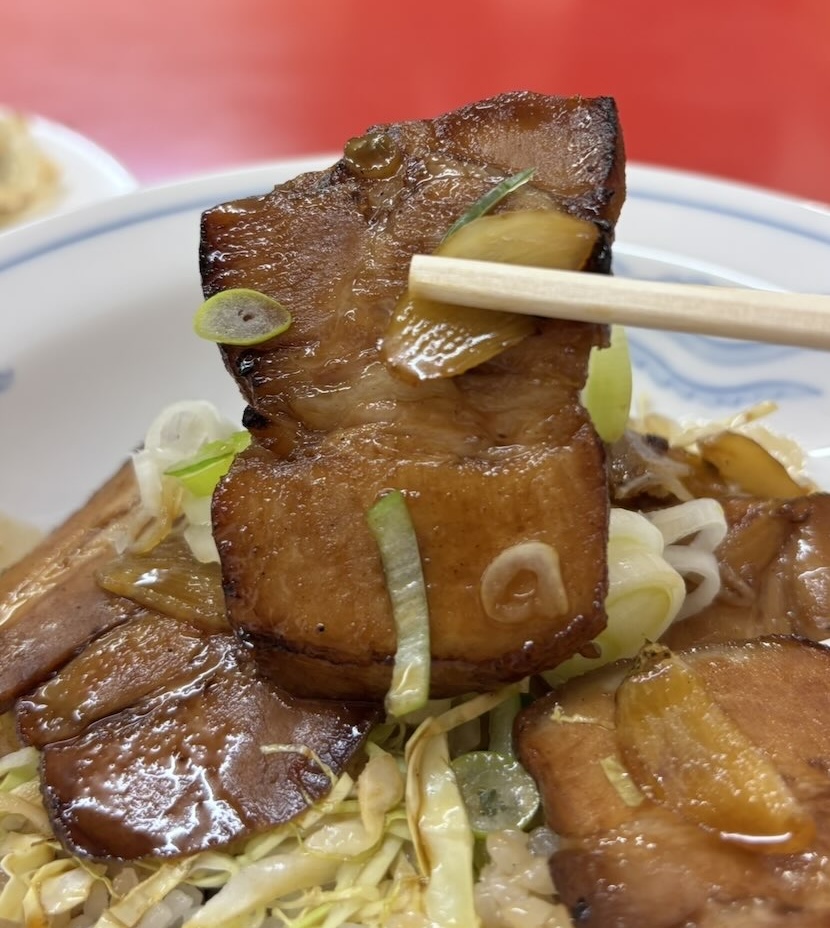 小坂飯店（豊田市）　叉焼飯