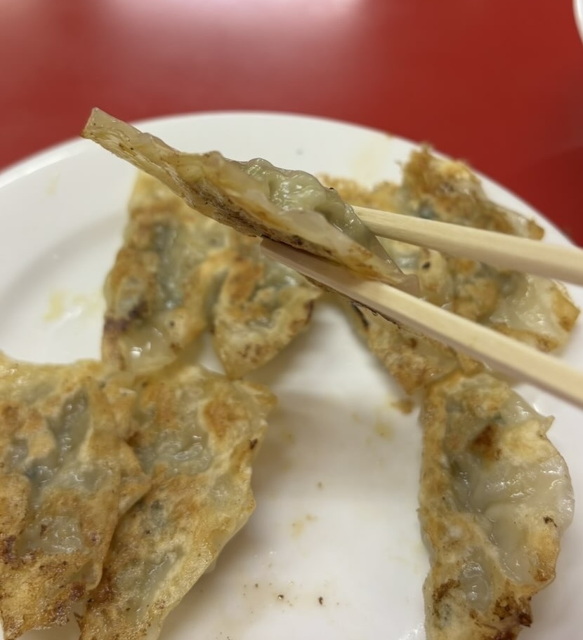 小坂飯店（豊田市）　餃子