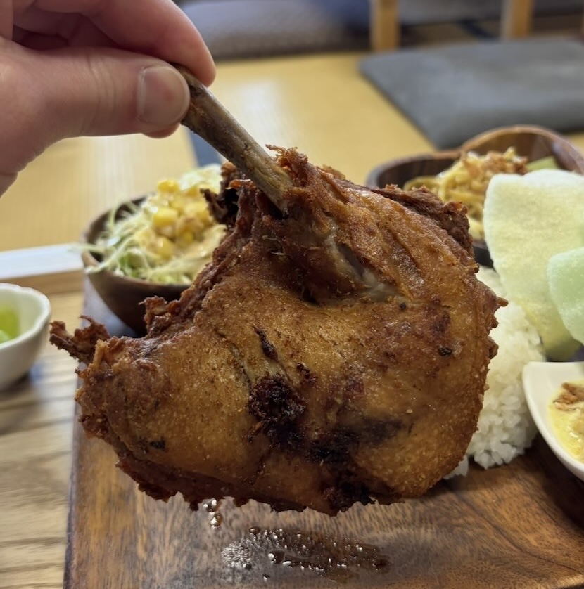 ガルーダ&スディマンピール(豊田市) ベベック ナシ チャンプル