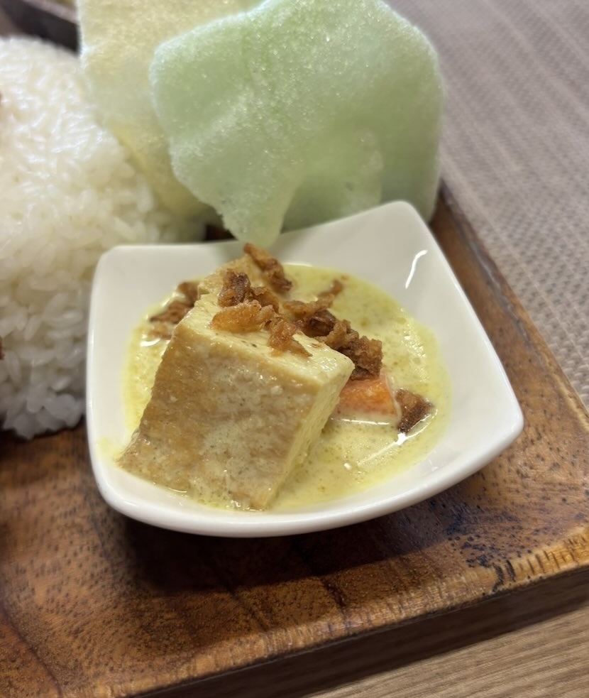 ガルーダ&スディマンピール(豊田市) 豆腐