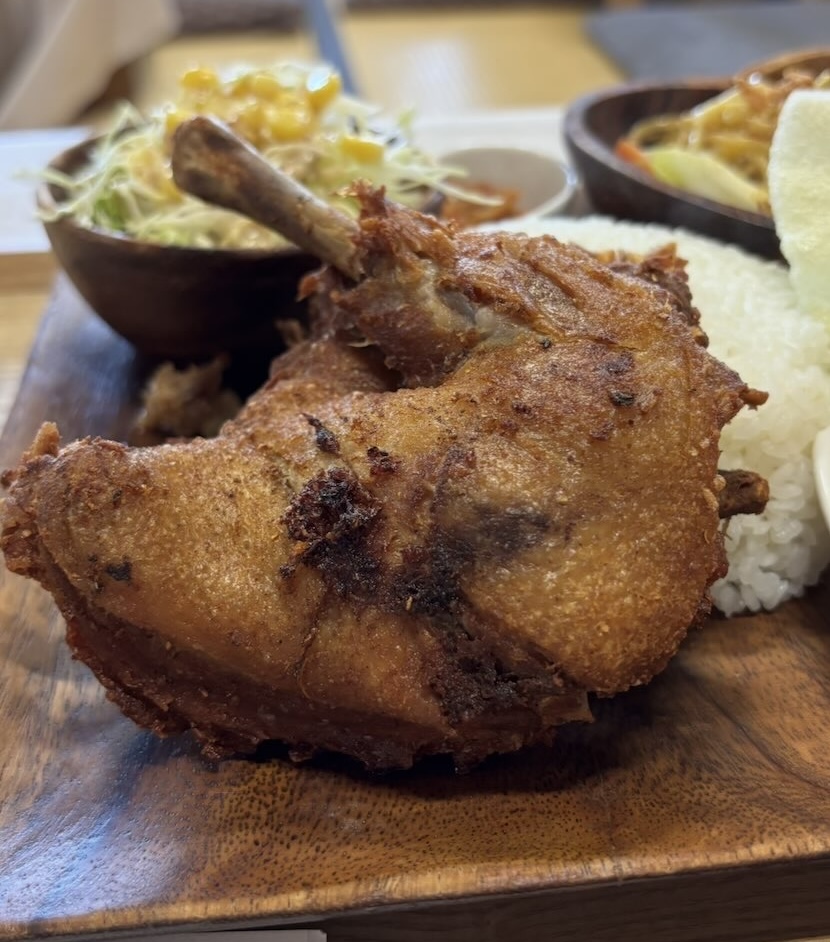 ガルーダ&スディマンピール(豊田市) ベベック ナシ チャンプル