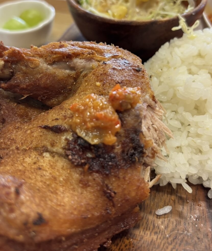 ガルーダ&スディマンピール(豊田市) ベベック ナシ チャンプル