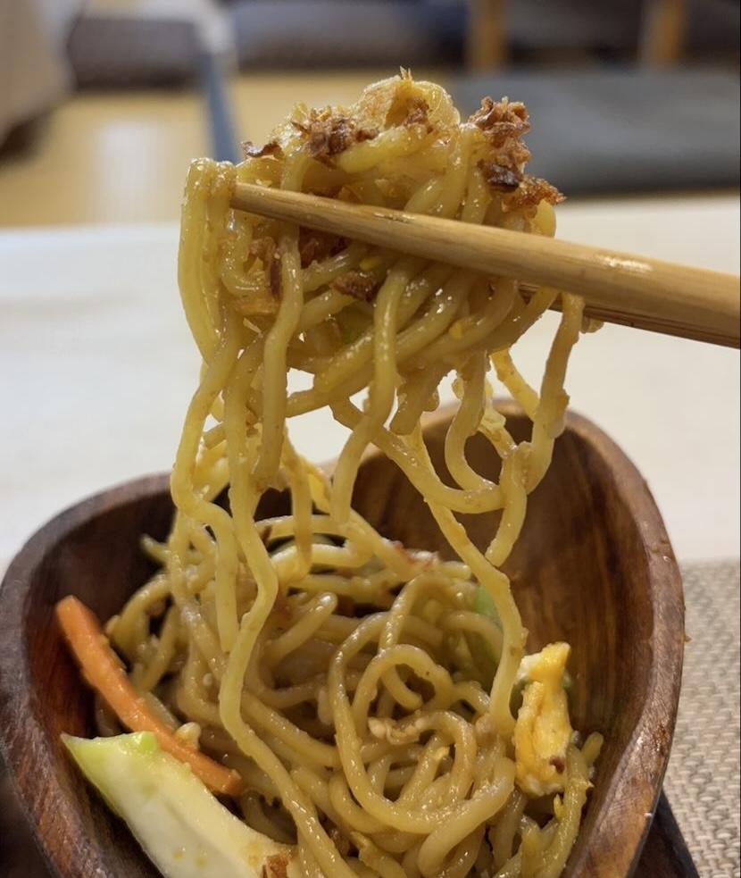 ガルーダ&スディマンピール(豊田市) 焼きそば