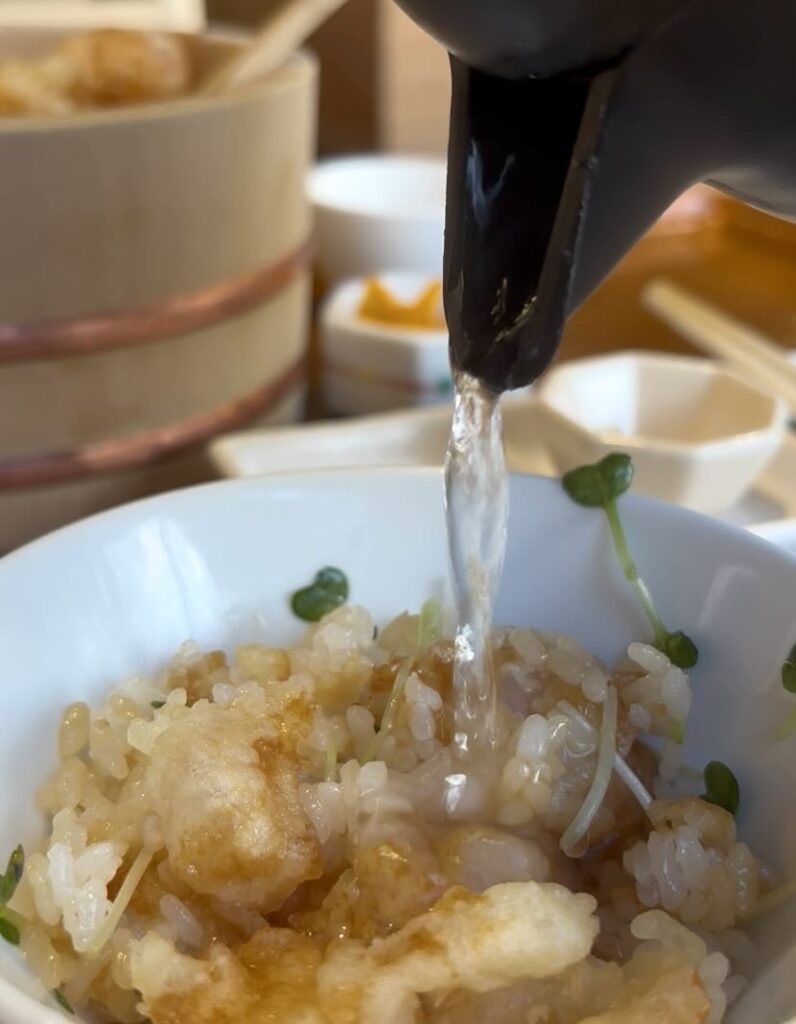 うお坐食堂 豊田上郷SA 海老天ひつまぶし