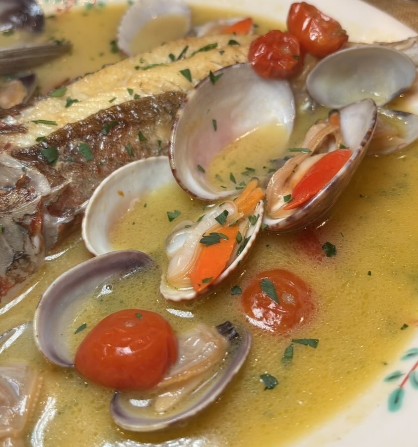 とらっとりあCo（豊田市）　アクアパッツァ