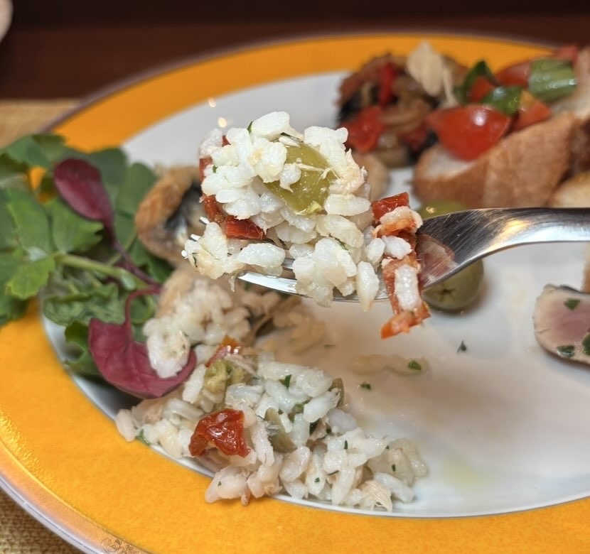 とらっとりあCo（豊田市）　お米のサラダ