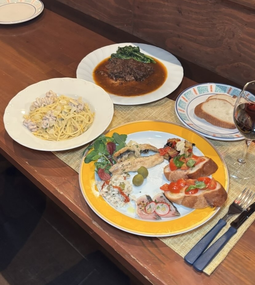 とらっとりあCo（豊田市） 注文した内容