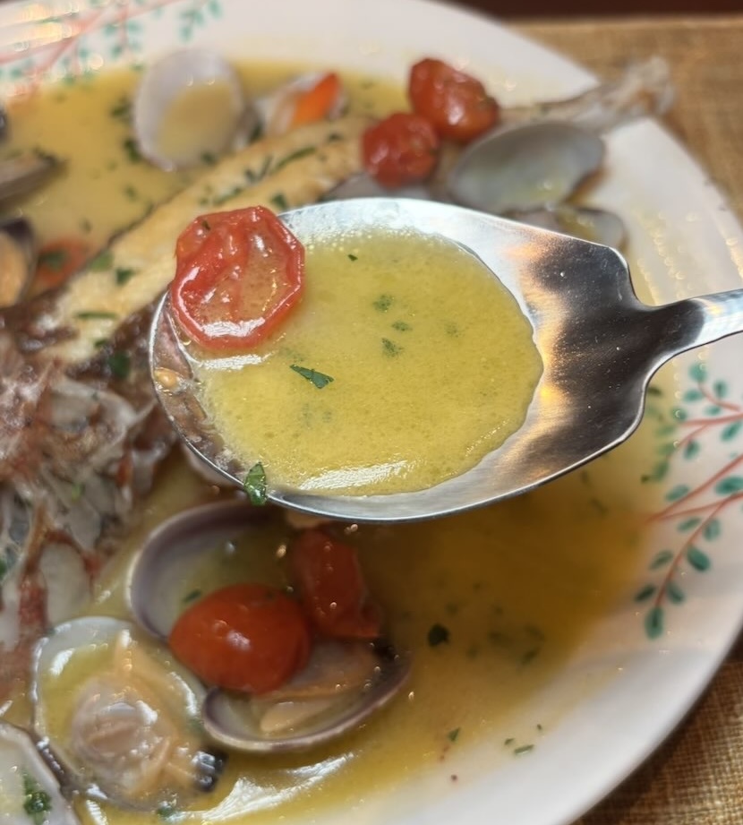 とらっとりあCo（豊田市）　アクアパッツァ