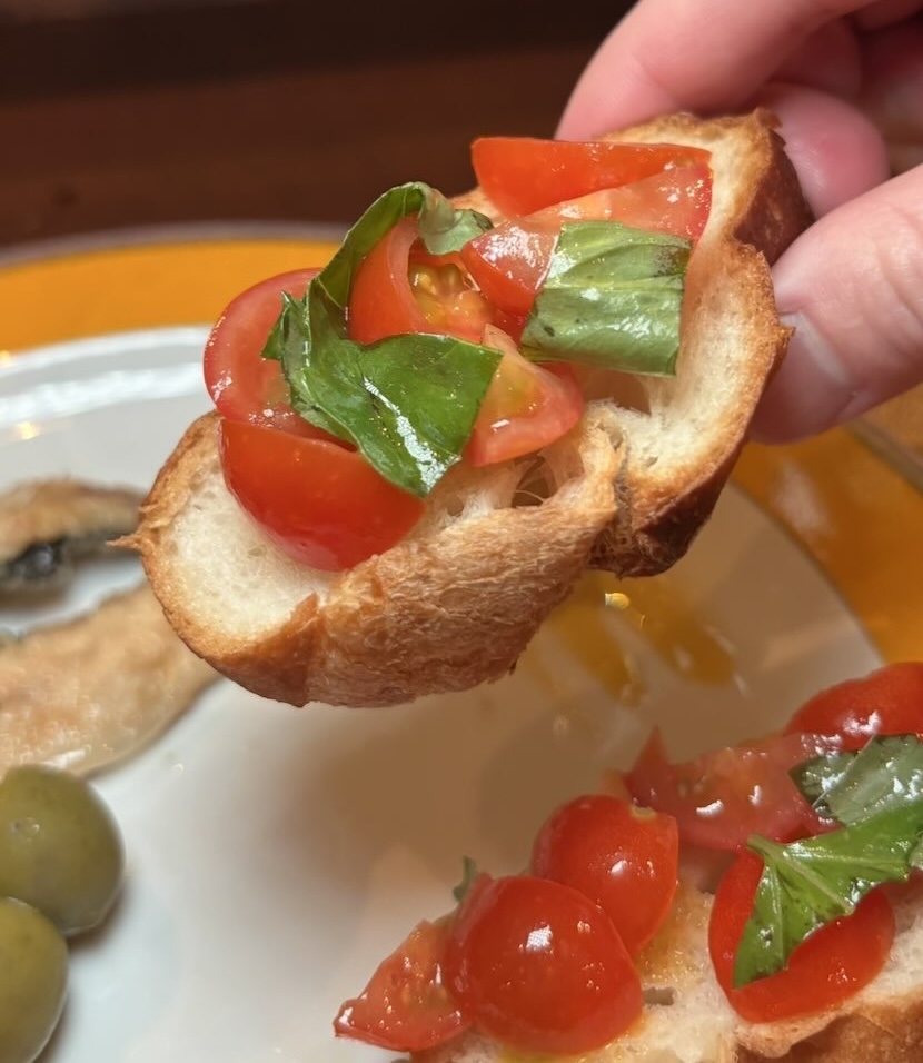 とらっとりあCo（豊田市）　ブルスケッタ