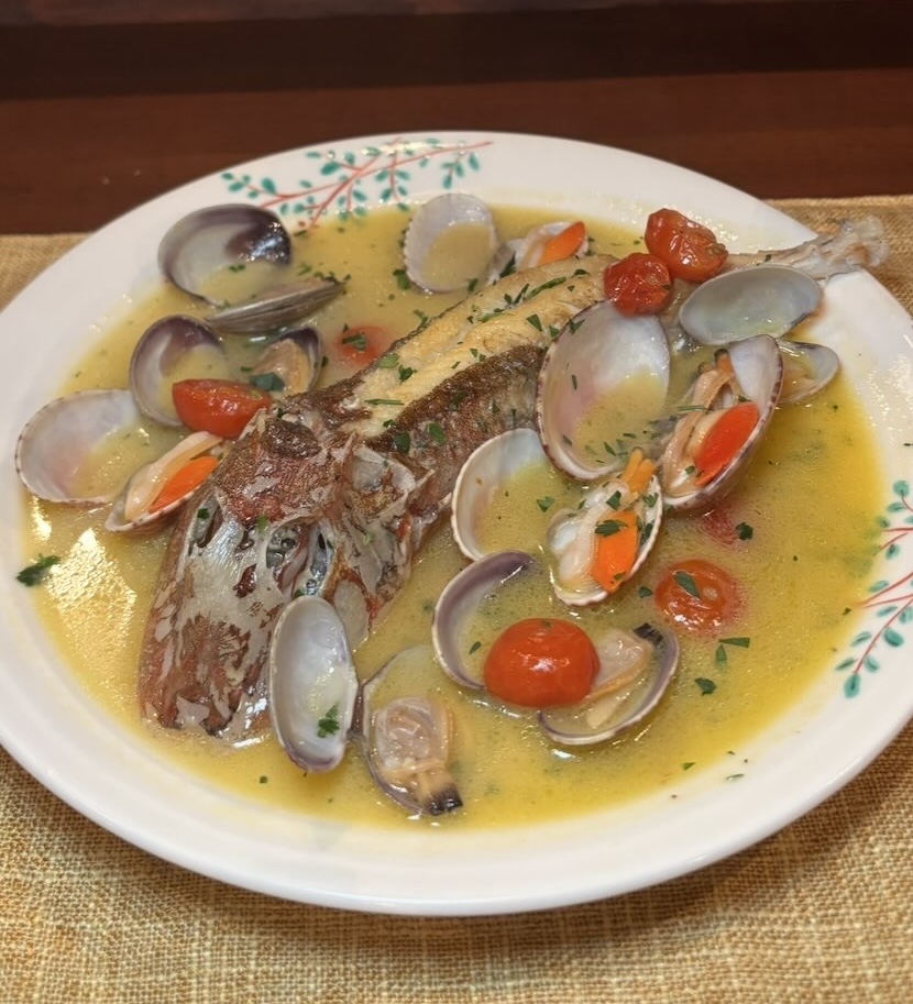 とらっとりあCo（豊田市）　アクアパッツァ