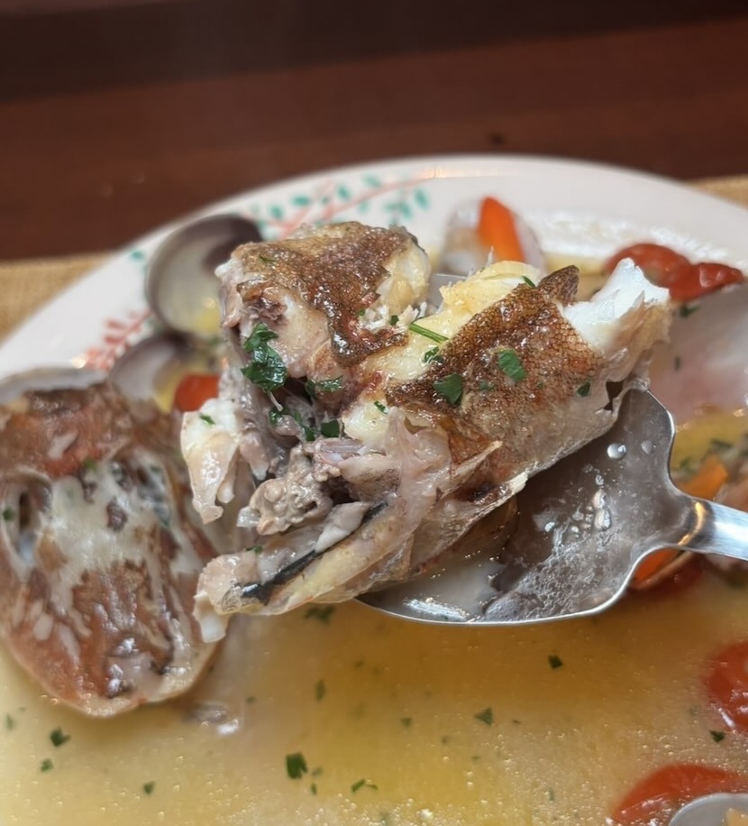 とらっとりあCo（豊田市）　アクアパッツァ