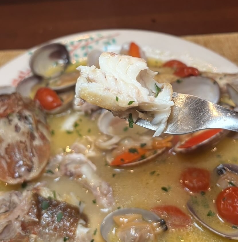 とらっとりあCo（豊田市）　アクアパッツァ