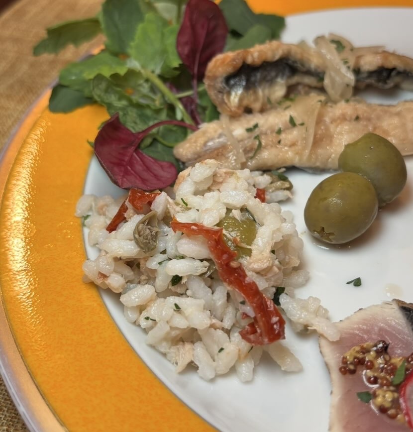 とらっとりあCo（豊田市）　お米のサラダ