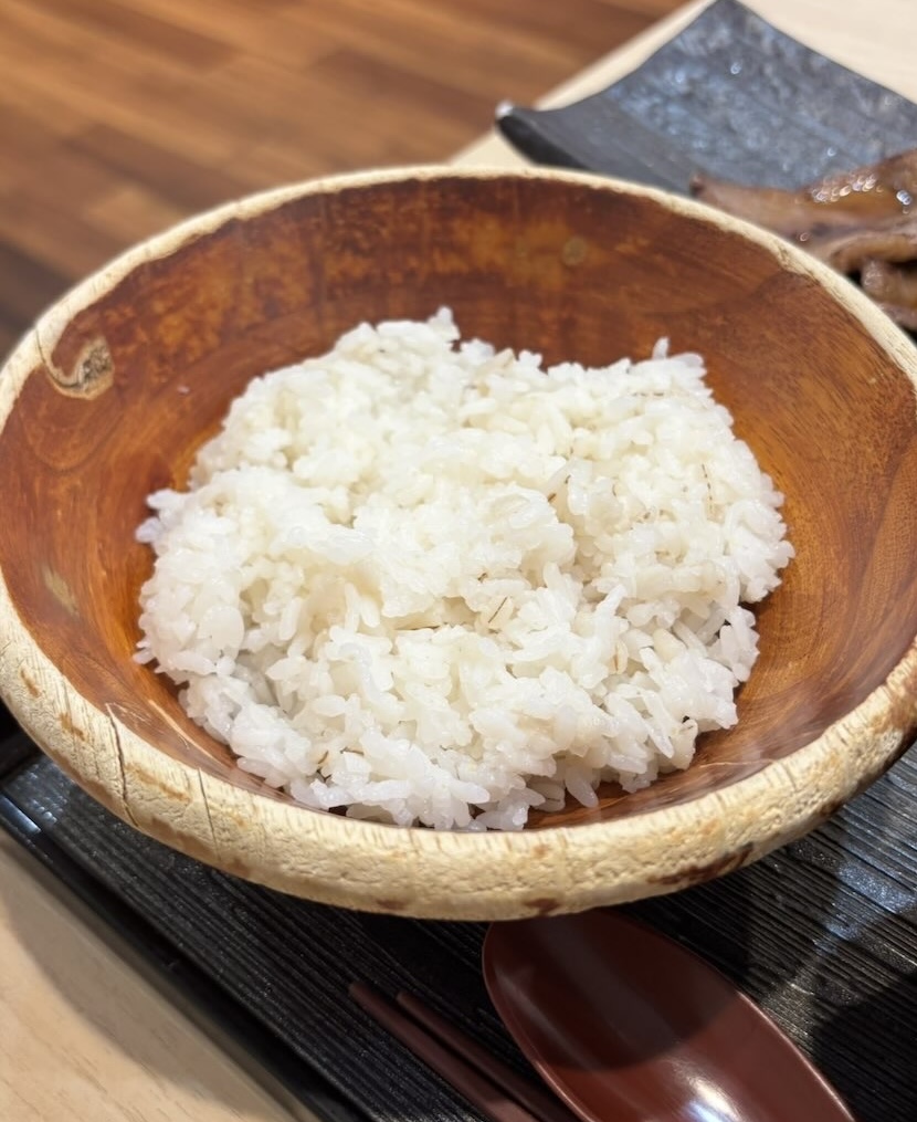 麦とろガーデン 豊田メグリア本店　麦ごはん