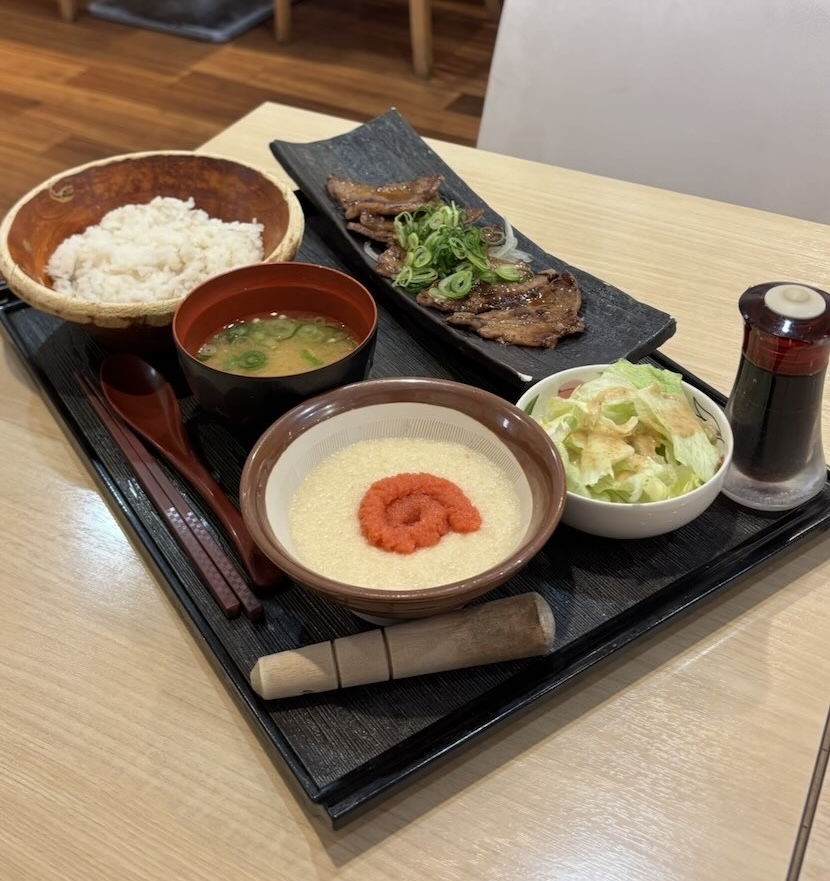 麦とろガーデン 豊田メグリア本店　牛カルビ御膳