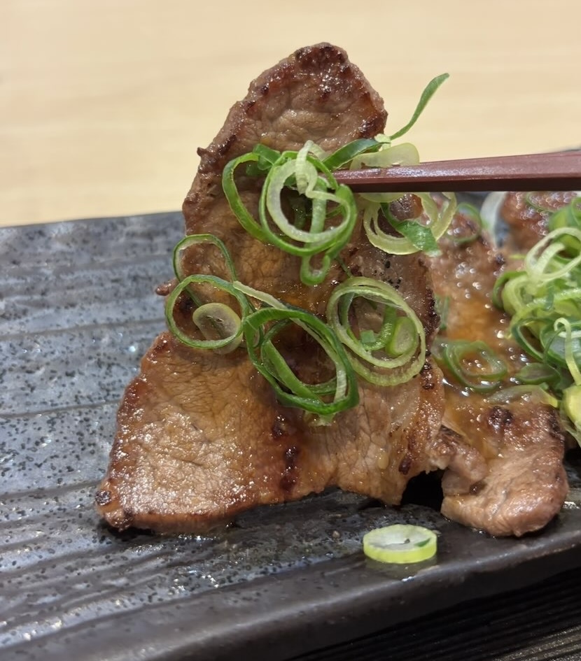 麦とろガーデン 豊田メグリア本店　牛カルビ