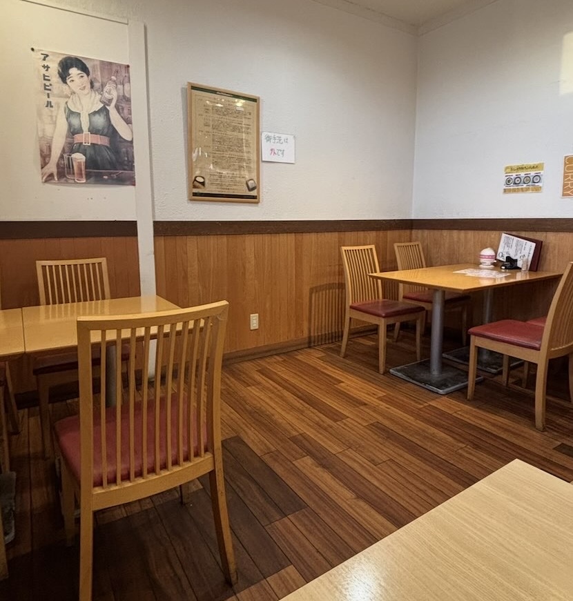 麦とろガーデン 豊田メグリア本店　店内風景